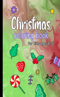 Christmas coloring books for kids ages 8-12