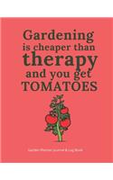 Garden Planner Journal & Log Book