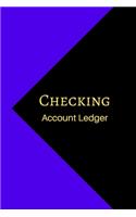 Checking Account Ledger