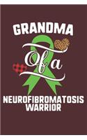 Grandma Of A Neurofibromatosis Warrior: Neurofibromatosis Awareness Leopard Buffalo Plaid Family Gift