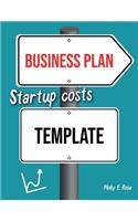 Business Plan Startup Costs Template