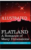 Flatland: A Romance of Many Dimensions Illustrated