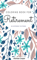 Coloring Book for Retirement