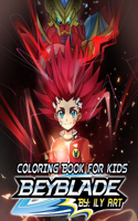 Beyblade Coloring Book For Kids