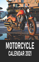 motorcycle calendar 2021