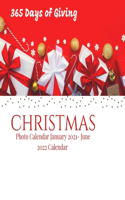 Christmas Photo Calendar January 2021 - June 2022: Presents 18 Monthly Mini 8.5 X 8.5 Picture Calendar Book- Cute 2020-2021 Year Blank At A Glance Monthly Colorful Desk Page Planner- 2 Years Yearly O