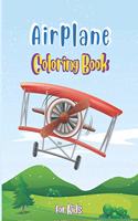 Airplane Coloring Book For Kids