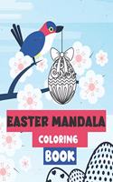 Easter Mandala Coloring Book: for Adults and Teens! Collection of 50 Unique Easter Eggs Designs