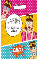 Fashion Coloring Book For Girls: Fashion Coloring Book For Girls (60pages size 6*9)