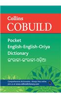 Collins Cobuild Pocket English-English-Odia Dictionary