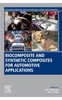 Biocomposite and Synthetic Composites for Automotive Applications