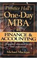 Prentice Halls One-Day MBA in Finance and Accounting