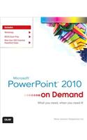 Microsoft PowerPoint 2010 On Demand, Portable Documents