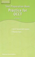 Harcourt School Publishers Storytown Oklahoma: Test Preparation Practice/Occt Student Edition Grade 2