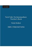Tech Talk Pre-Intermediate: Teacher's Book