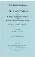 Vices and Virtues (from British Museum MS. Stowe 240)