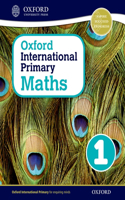 Oxford International Primary Maths Stage 1: Age 5-6 Student Workbook 1