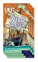 Project X Comprehension Express: Stage 2: Wild Water Pack of 15
