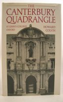 Canterbury Quadrangle, St. John's College, Oxford