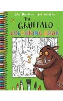 The Gruffalo Colouring Book