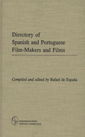 Directory of Spanish and Portuguese Film-Makers and Films