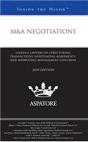 M&A Negotiations