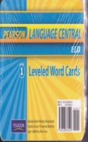 Reading 2010 English Language Development Word Cards Grade 1