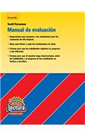 Reading 2011 Spanish Assessment Handbook Grade 4/6
