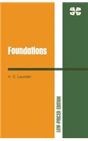 Foundations