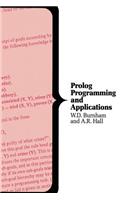 PROLOG: Programming and Applications(Computer Science S.)