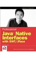 Professional Java Native Interfaces with SWT/JFace