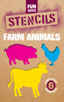 Fun with Farm Animals Stencils