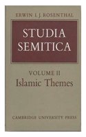 Studia Semitica: Volume 2, Islamic Themes