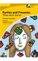 Parties and Presents Level 2 Elementary/Lower-intermediate American English Edition: Three Short Stories