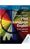 Cambridge IGCSE First Language English Coursebook