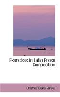 Exercises in Latin Prose Composition