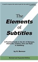 Elements of Subtitles, Revised and Expanded Edition