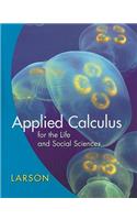 Applied Calculus for the Life and Social Sciences