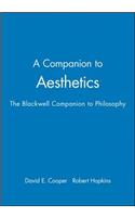 A Companion to Aesthetics: The Blackwell Companion to Philosophy