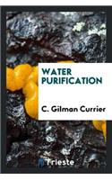 Water Purification