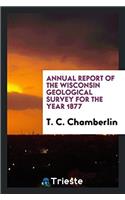 Annual Report of the Wisconsin Geological Survey for the Year 1877