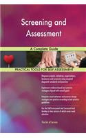 Screening and Assessment A Complete Guide