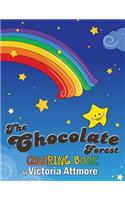 Chocolate Forest Coloring Book