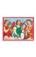 Angel Chorus Boxed Draw Holiday Notecards