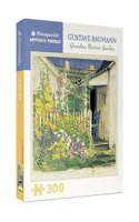 Gustave Baumann Grandma Battins Garden 300-Piece Jigsaw