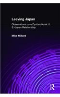 Leaving Japan