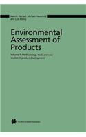 Environmental Assessment of Products