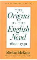 Origins of the English Novel, 1600-1740