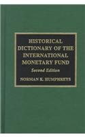 Historical Dictionary of the International Monetary Fund
