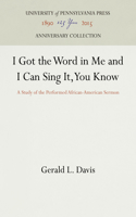 I Got the Word in Me and I Can Sing It, You Know